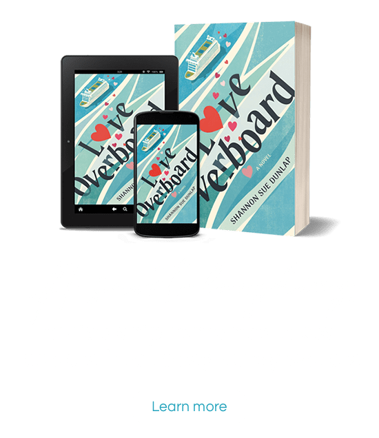 Love Overboard by author Shannon Sue Dunlap